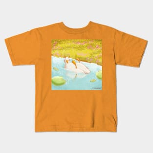 Derpy Duck Kids T-Shirt